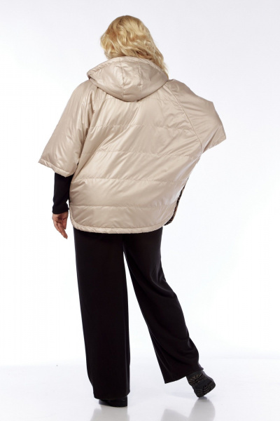 Пончо двустороннее с карманами и капюшоном Диомант 2014 - фото 10