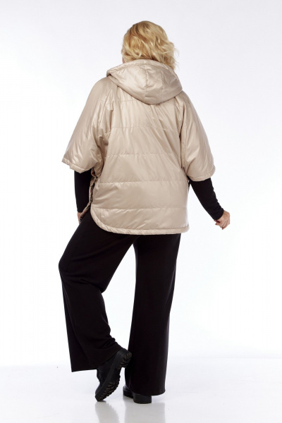 Пончо двустороннее с карманами и капюшоном Диомант 2014 - фото 9