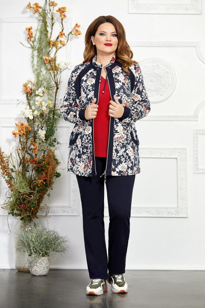 Брюки, куртка, майка Mira Fashion 2731-12 тройка_спорт - фото 2