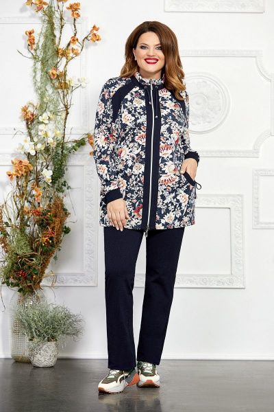 Брюки, куртка, майка Mira Fashion 2731-12 тройка_спорт - фото 1