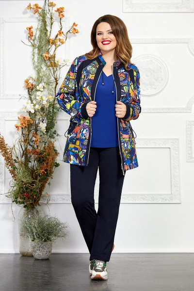 Брюки, куртка, майка Mira Fashion 2731-6 тройка_спорт - фото 2