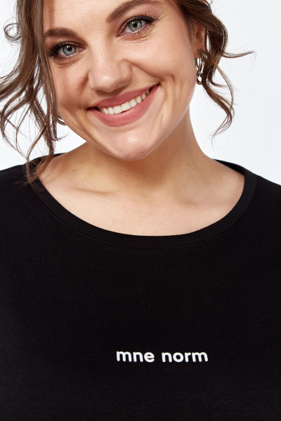 Платье прямого силуэта с рисунком и разрезами Jurimex 3160 - фото 5