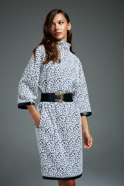 Платье DILIA 0898 мультидизайн - фото 2