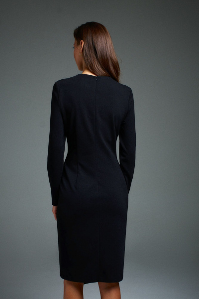 Платье DILIA 0899 черный - фото 3