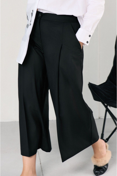 Брюки с резинкой и наклонными карманами Lissana 4960 - фото 2