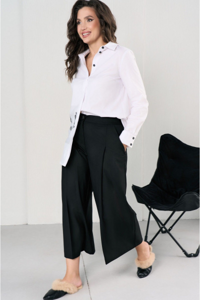 Брюки с резинкой и наклонными карманами Lissana 4960 - фото 1