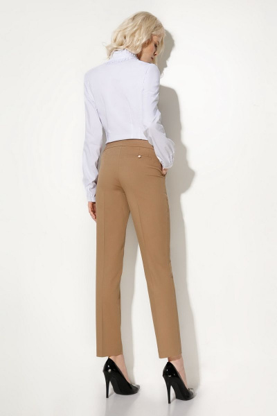 Брюки Prio 197760 бежевый - фото 2