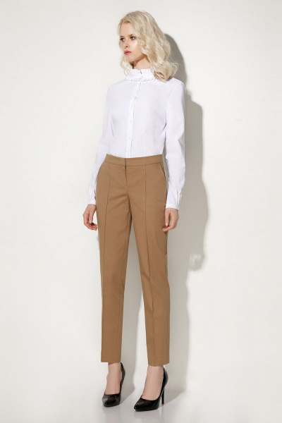 Брюки Prio 197760 бежевый - фото 1