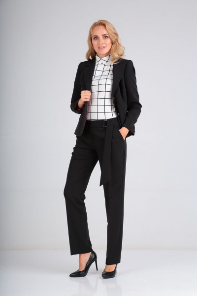 Блуза, брюки, жакет Lady Line 478 - фото 4