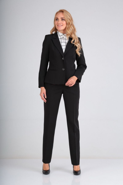 Блуза, брюки, жакет Lady Line 478 - фото 2