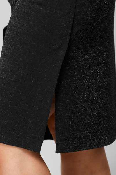 Платье EVA GRANT 7236К черный - фото 10