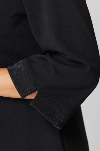 Платье EVA GRANT 7268 черный/кружево - фото 10