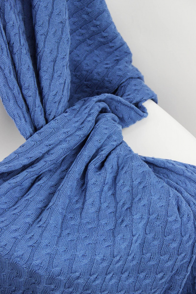 Плед Полесье С7103-23 3С3245-Д43 королевский_синий - фото 2