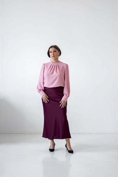 Блуза Nadex 20-094510/218-24 персиковый - фото 1