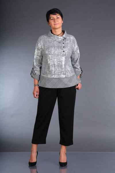 Блуза, брюки ZigzagStyle 368 - фото 1