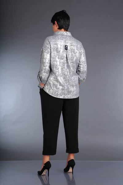 Блуза, брюки ZigzagStyle 368 - фото 3