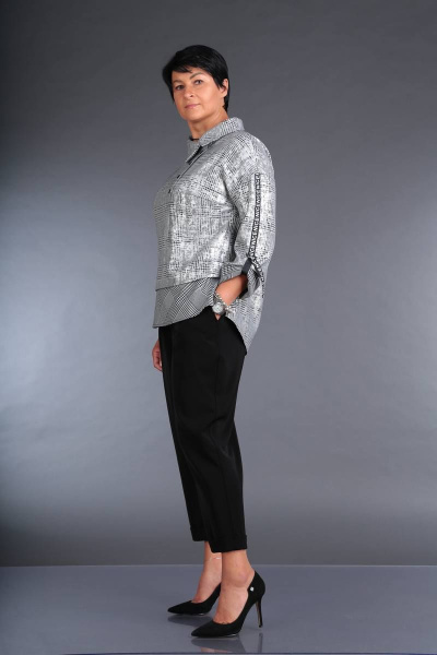 Блуза, брюки ZigzagStyle 368 - фото 6