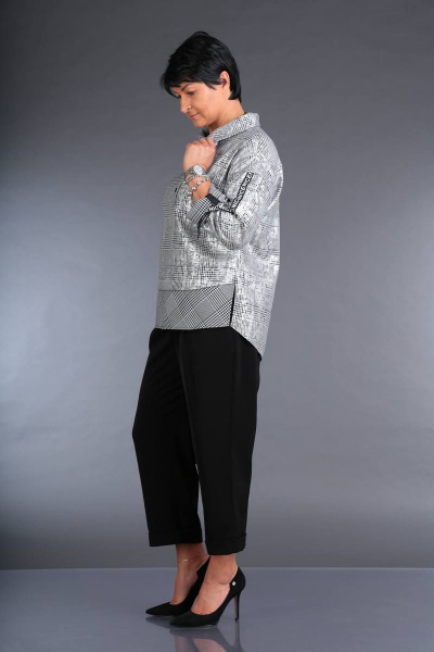 Блуза, брюки ZigzagStyle 368 - фото 5