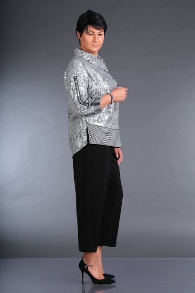 Блуза, брюки ZigzagStyle 368 - фото 2