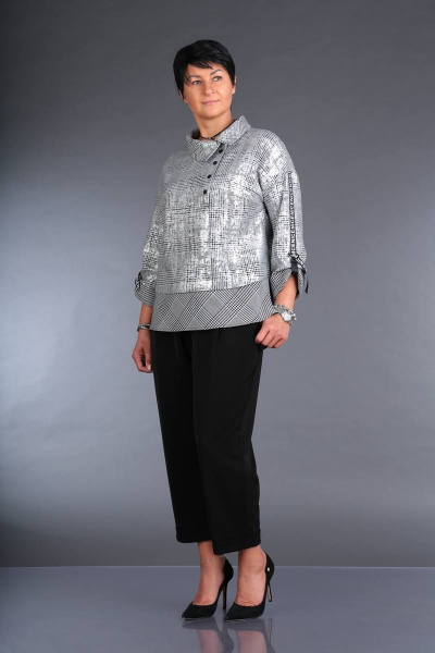 Блуза, брюки ZigzagStyle 368 - фото 4