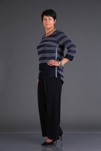 Блуза, брюки ZigzagStyle 358 - фото 2