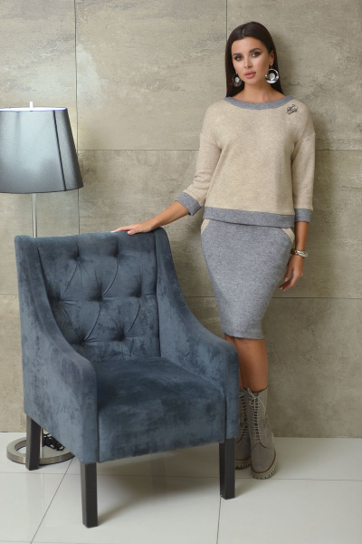 Джемпер, юбка Galean Style 786 - фото 1