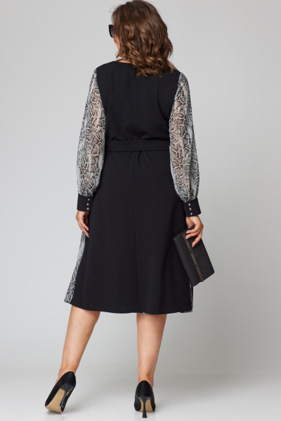 Платье EVA GRANT 7229А принт_змея - фото 11