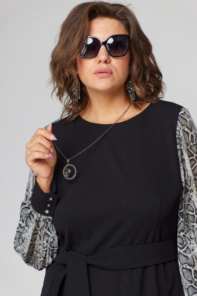 Платье EVA GRANT 7229А принт_змея - фото 13