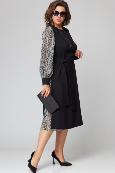 Платье EVA GRANT 7229А принт_змея - фото 9