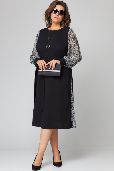 Платье EVA GRANT 7229А принт_змея - фото 8