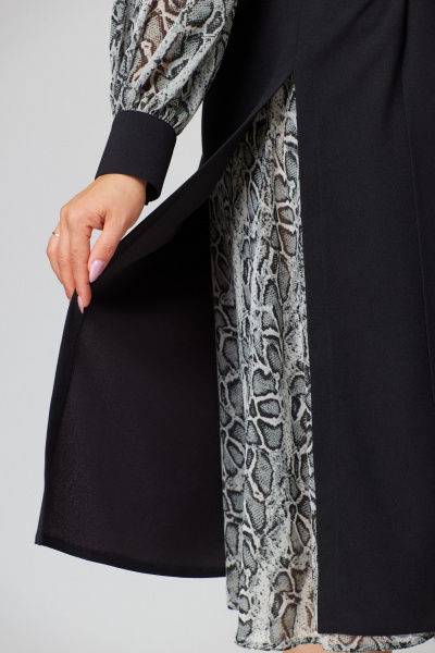 Платье EVA GRANT 7229А принт_змея - фото 12