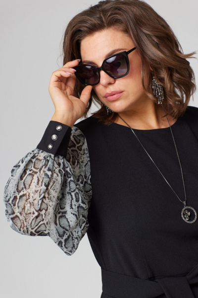 Платье EVA GRANT 7229А принт_змея - фото 14