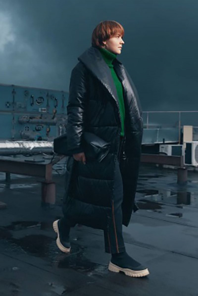 Пальто Favorini 31027 - фото 2