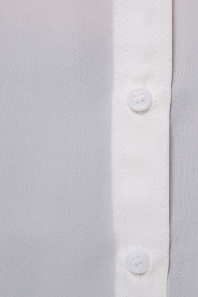 Черные расклешённые брюки классического кроя для города Панда 163440w молочный - фото 4