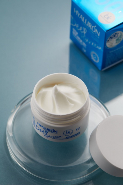 Крем для лица 50+ с гиалуроновой и полиглутаминовой кислотой Belkosmex HYALURON Deep Hydration Крем для лица 50+ - фото 3