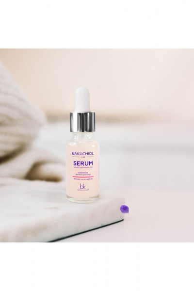 Сыворотка для лица с бакучиол и гидратацией Belkosmex BAKUCHIOL LINE Сыворотка для лица - фото 5