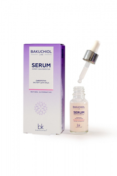 Сыворотка для лица с бакучиол и гидратацией Belkosmex BAKUCHIOL LINE Сыворотка для лица - фото 1