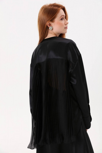 Блуза и юбка солнце с плиссированным декором NikVa 812-1 - фото 7