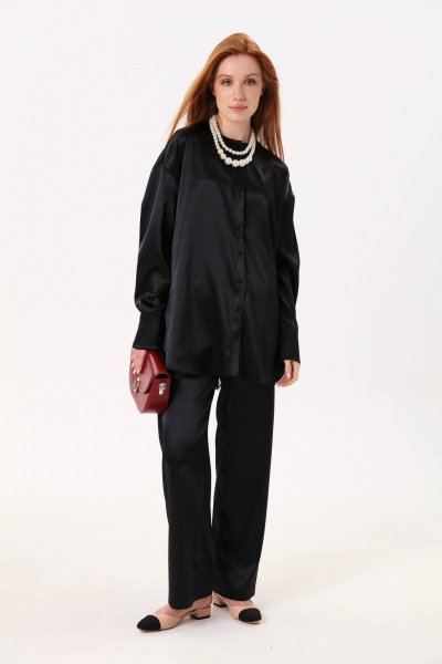 Блуза, брюки NikVa 814-1 - фото 7