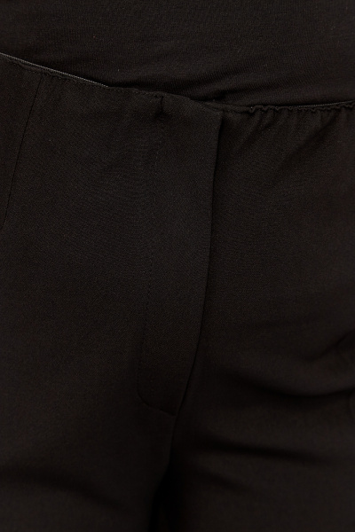 Брюки больших размеров из костюмной ткани с эластичной тесьмой Algranda А4018-a - фото 5