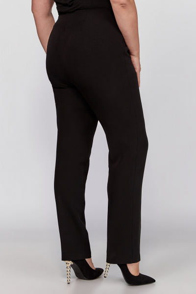 Брюки больших размеров из костюмной ткани с эластичной тесьмой Algranda А4018-a - фото 7