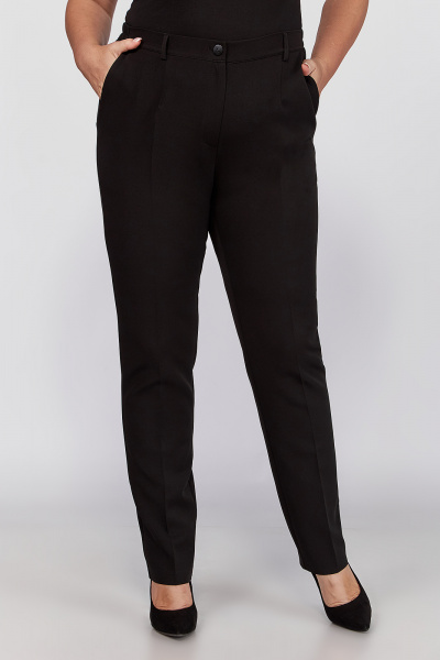 Классический костюм: пиджак и брюки с застежками на пуговицах Новелла Шарм А4019 - фото 5