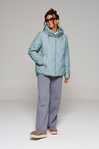 Куртка Beautiful&Free 6232 мята - фото 2