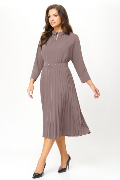 Платье Bazalini 4975 беж - фото 1