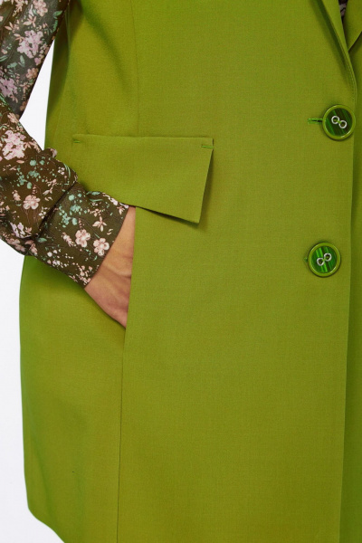 Брюки и жилетка из костюмной ткани с блузой на каждый день Jurimex 3175-2 - фото 5