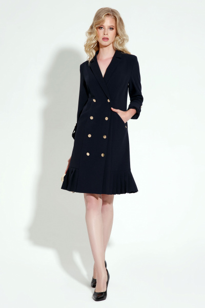 Платье Prio 13780z синий - фото 1