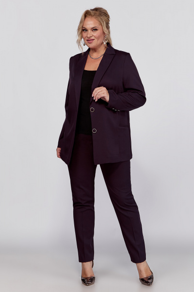 Брюки, жакет Algranda А4019-3 - фото 1