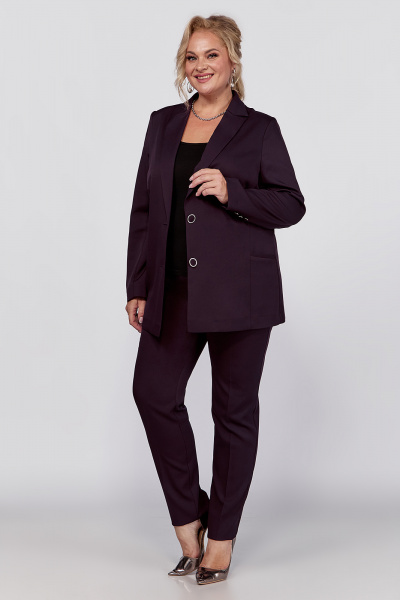 Брюки, жакет Algranda А4019-3 - фото 2