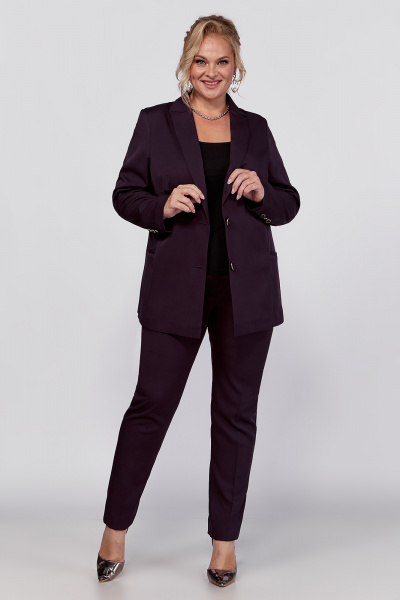 Брюки, жакет Algranda А4019-3 - фото 3