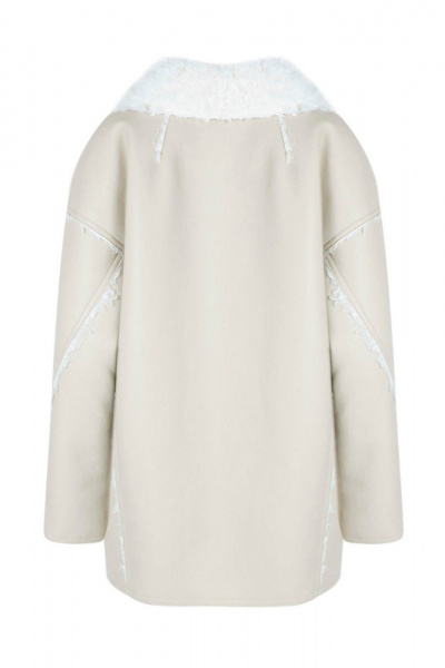 Дубленка Elema 8-241-170 молоко - фото 3